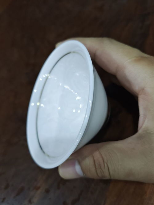 意叁匠心 德化玉泥土斗笠杯，品茗间的手感与情怀